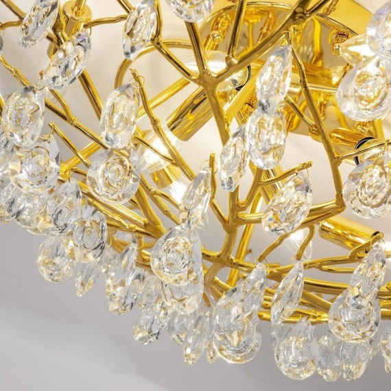 Потолочная люстра Pluvia 4162-10C