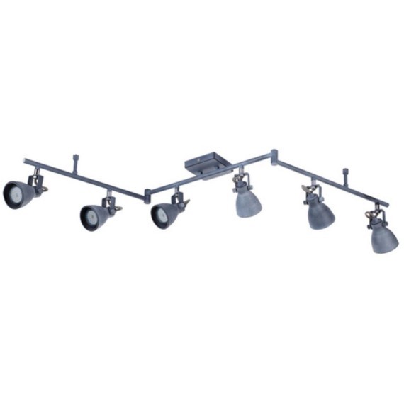 Спот Arte Lamp GOTTO A9189PL-6GY