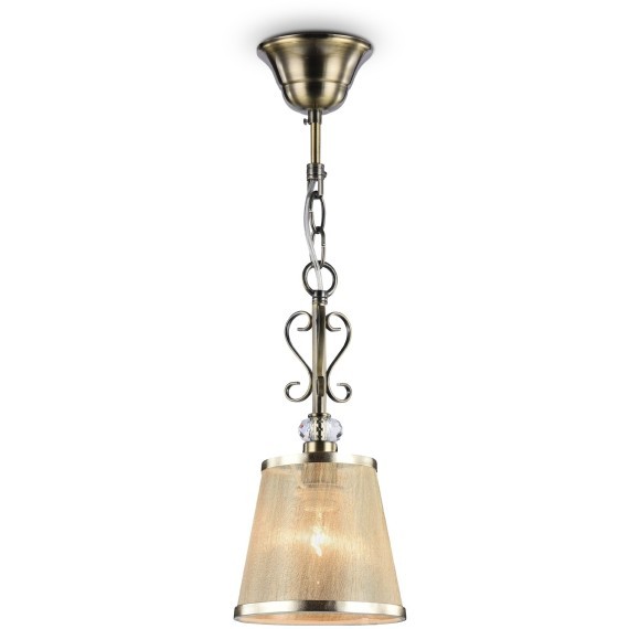 Подвесной светильник с 1 плафоном Freya FR2405-PL-01-BZ Driana под лампу 1xE14 40W