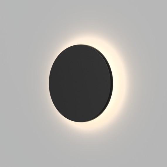 DK9781-BK Настенный светодиодный уличный светильник Denkirs ALTA, IP65, 9Вт, 3000K, CRI80, 710Лм, 120°