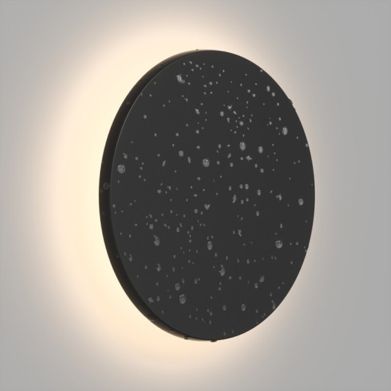 DK9781-BK Настенный светодиодный уличный светильник Denkirs ALTA, IP65, 9Вт, 3000K, CRI80, 710Лм, 120°