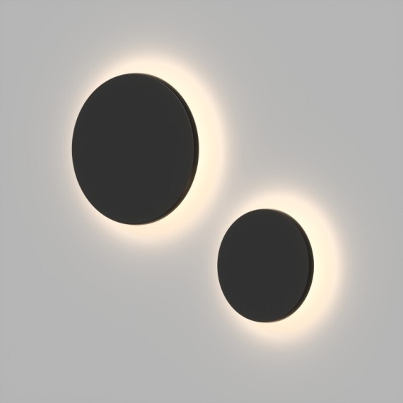 DK9781-BK Настенный светодиодный уличный светильник Denkirs ALTA, IP65, 9Вт, 3000K, CRI80, 710Лм, 120°