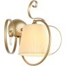 SL177.201.01 Светильник настенный Золотистый/Белый E14 1*40W AZZURRO