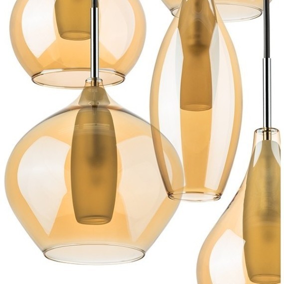 Каскадный подвесной светильник SIMPLE LIGHT 803063