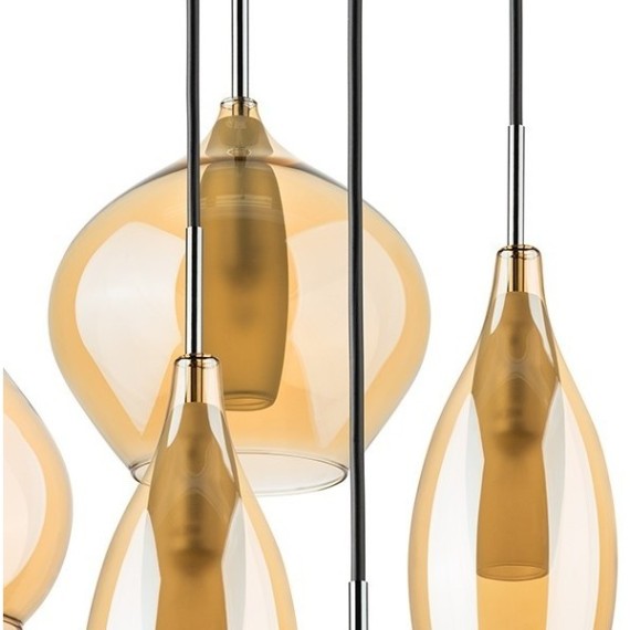 Каскадный подвесной светильник SIMPLE LIGHT 803063