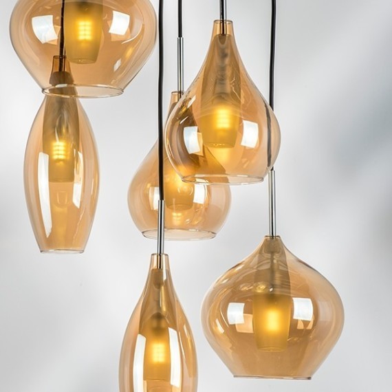 Каскадный подвесной светильник SIMPLE LIGHT 803063