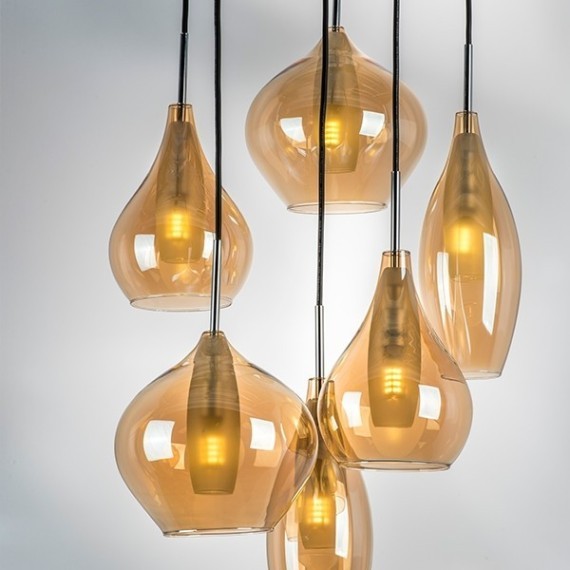 Каскадный подвесной светильник SIMPLE LIGHT 803063