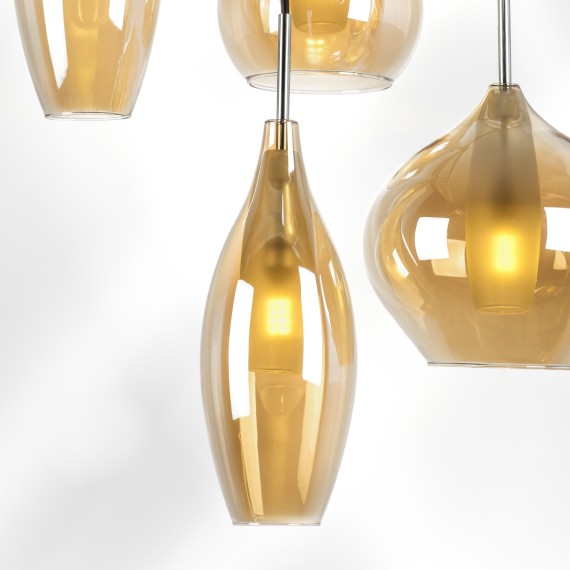 Каскадный подвесной светильник SIMPLE LIGHT 803063