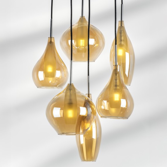 Каскадный подвесной светильник SIMPLE LIGHT 803063