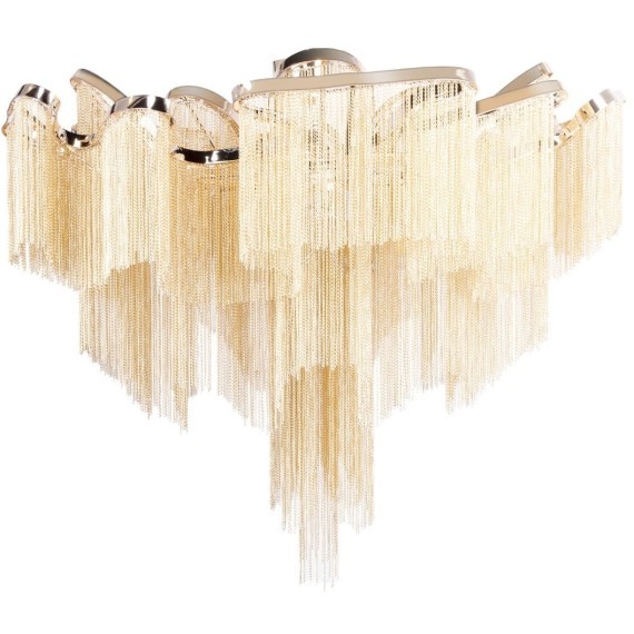 10208/1000C Gold Потолочный светильник LOFT IT Stream