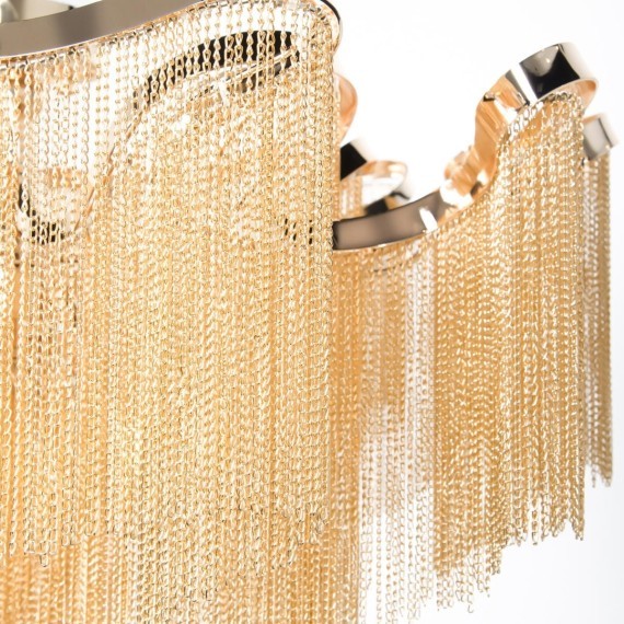 10208/1000C Gold Потолочный светильник LOFT IT Stream