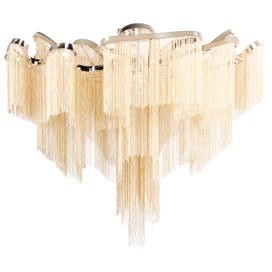 10208/1000C Gold Потолочный светильник LOFT IT Stream