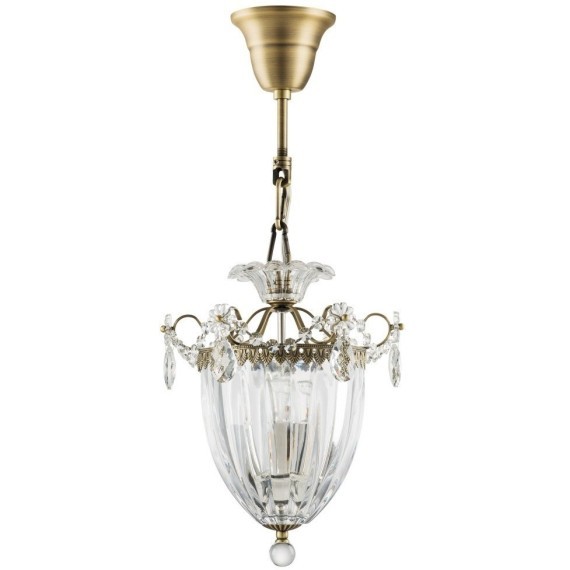 Люстра хрустальная Lightstar 790031 Schon под лампы 3xE14 180W