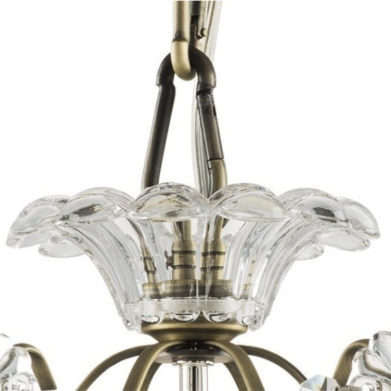 Люстра хрустальная Lightstar 790031 Schon под лампы 3xE14 180W