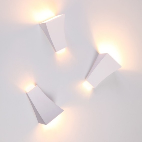 Бра Odeon Light 3882/1W G IPS под лампу 1xG9 25W