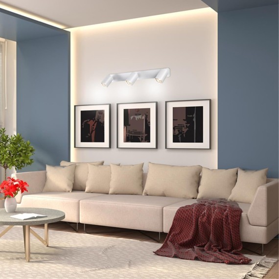 Спот потолочный Novotech 370555 GUSTO под лампы 3xGU10 50W