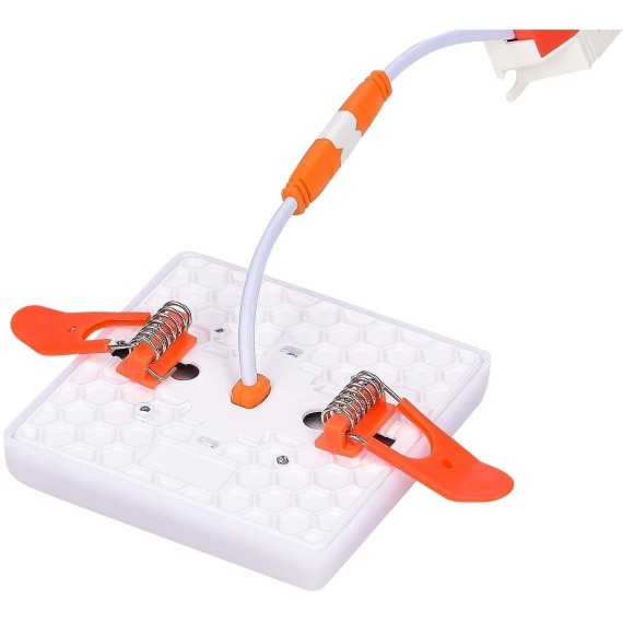 ST700.038.08 Св-к встр. Белый LED 1*8W 3000K 690Lm Ra80 120° IP20 L90xW90xH20 85-265V Встраиваемые светильники