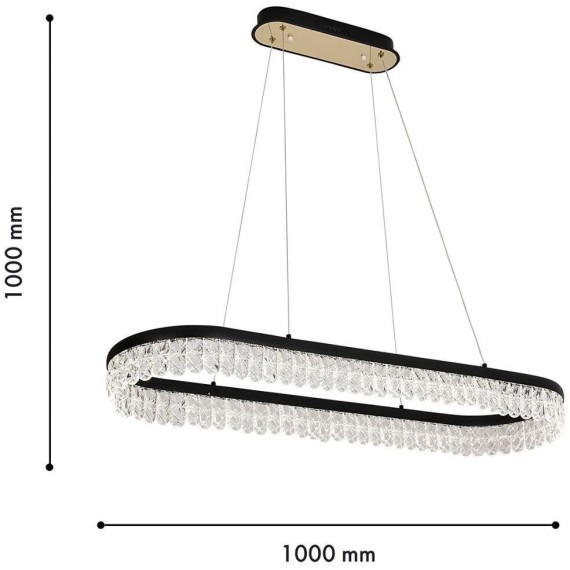 Подвесной светильник Lunetta 4187-1U