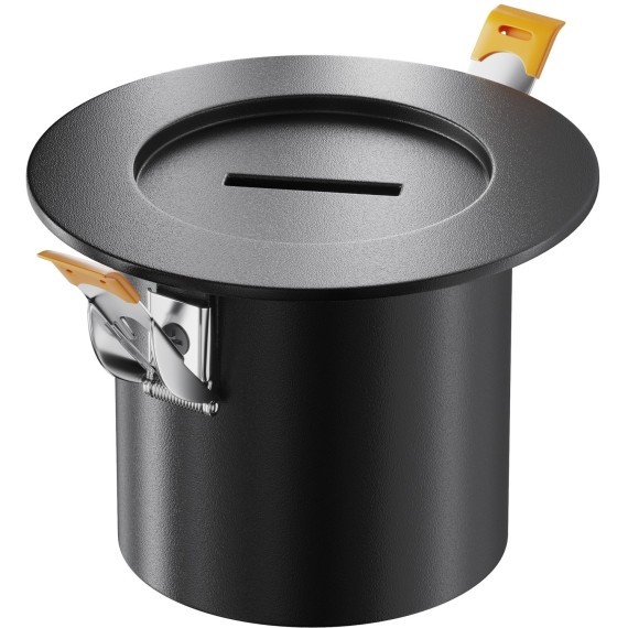 Встраиваемая чаша с вводом питания для текстильного шинопровода Maytoni Parity TRA130RSC-2B