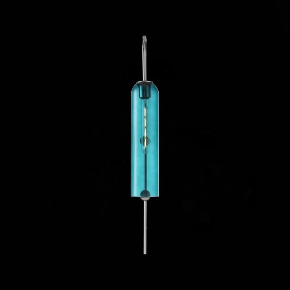 SL1145.181.01 Светильник настенный ST-Luce хром/зеленый E27 1*60W CALLANA