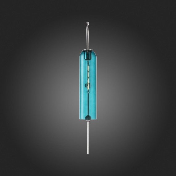 SL1145.181.01 Светильник настенный ST-Luce хром/зеленый E27 1*60W CALLANA