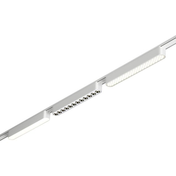 359081 Трековый магнитный светодиодный светильник Novotech SMAL 48V CRI90+ 4000К 720Лм 90° 12W