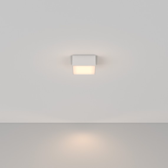 Потолочный светильник Technical C032CL-12W3K-SQ-W