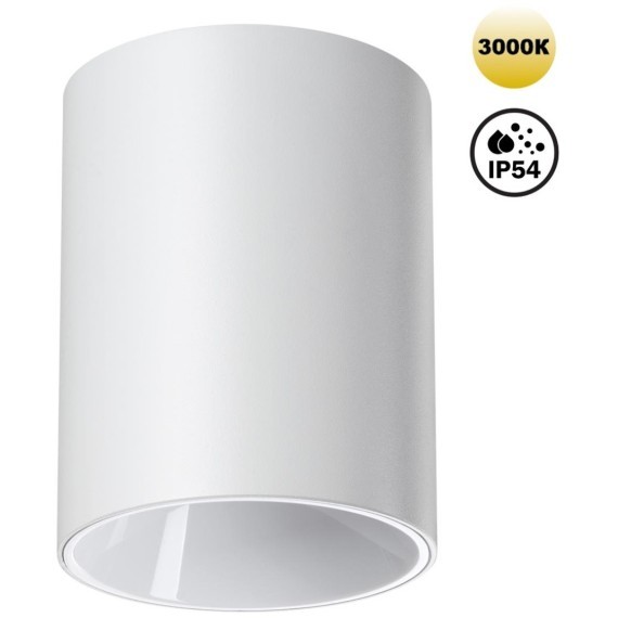 Светильник накладной влагозащищённый IP54 LED 15W 3000К 1350Лм Novotech RECTE 359420