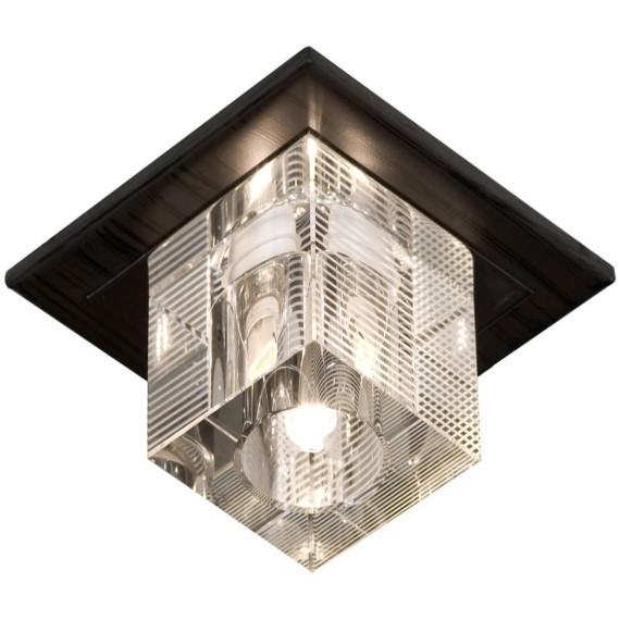 Встраиваемый светильник Lussole LSF-1300-01 NOTTE DI LUNA IP21 под лампу 1xG9 40W