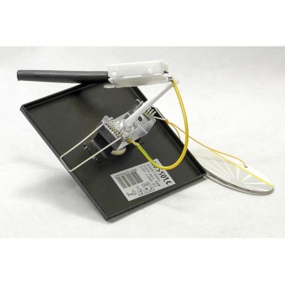 Встраиваемый светильник Lussole LSF-1300-01 NOTTE DI LUNA IP21 под лампу 1xG9 40W