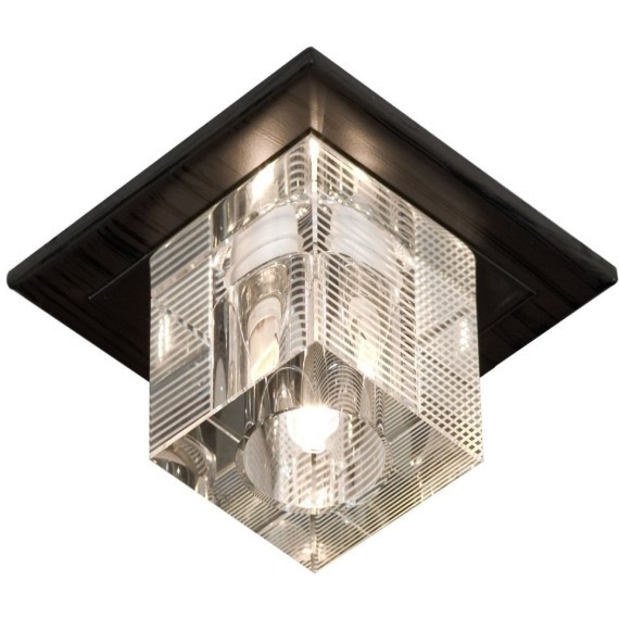 Встраиваемый светильник Lussole LSF-1300-01 NOTTE DI LUNA IP21 под лампу 1xG9 40W