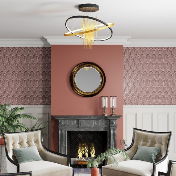 Подвесная люстра светодиодная L-vision 3901/70CL