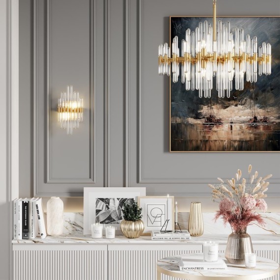 Люстра подвесная Odeon Light 4988/8 STIKA под лампы 8xE14 8*40W