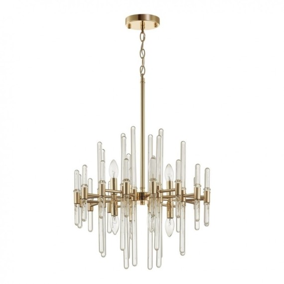 Люстра подвесная Odeon Light 4988/8 STIKA под лампы 8xE14 8*40W