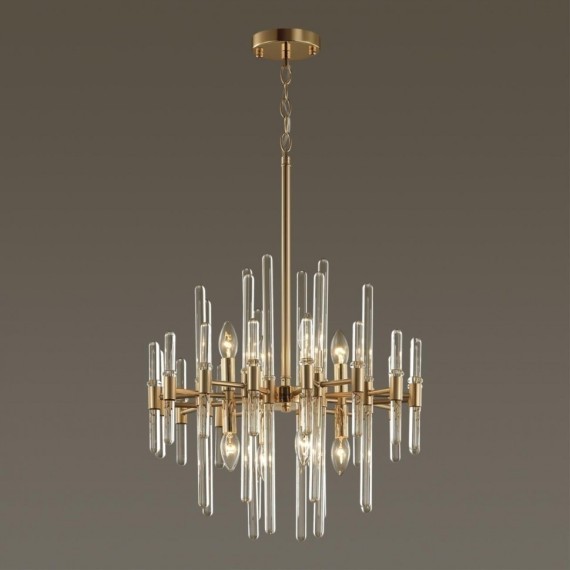 Люстра подвесная Odeon Light 4988/8 STIKA под лампы 8xE14 8*40W