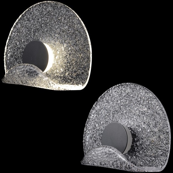 Бра Crystal Lux WAVE AP6W LED TRANSPARENT