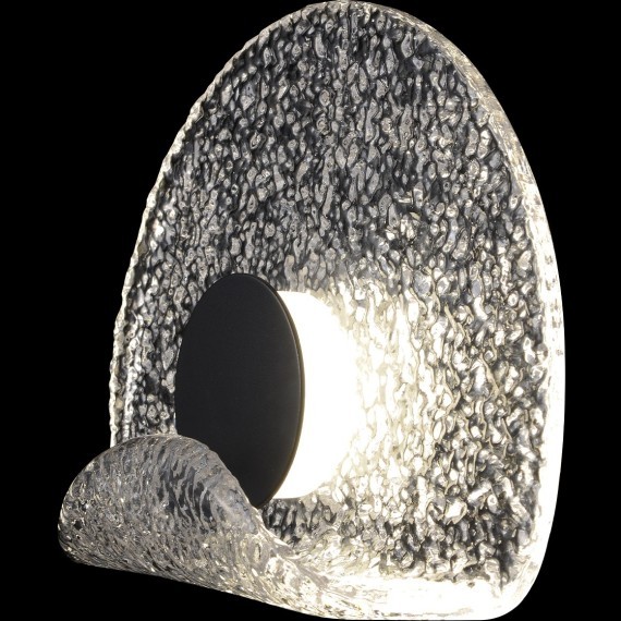 Бра Crystal Lux WAVE AP6W LED TRANSPARENT