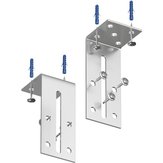 Комплект из 2 монт. планок для шинопроводов в натяжные потолки TR3045-AL