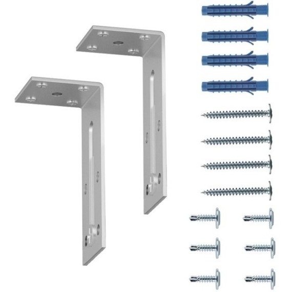 Комплект из 2 монт. планок для шинопроводов в натяжные потолки TR3045-AL