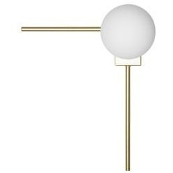 10132/A Gold Бра LOFT IT Meridian