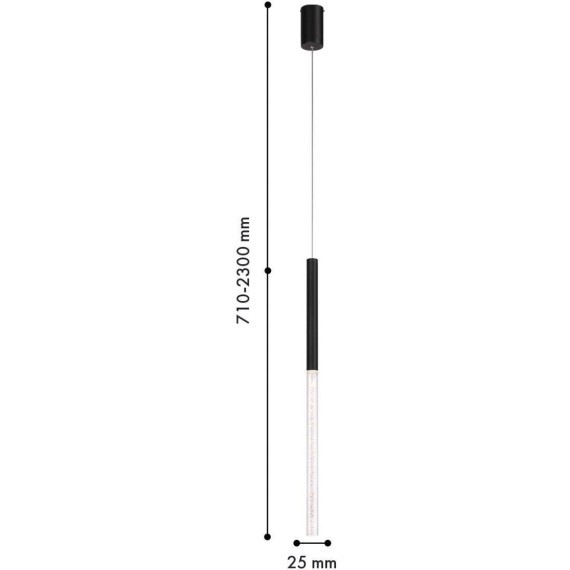 Подвесной светильник Bubblor 4309-1P