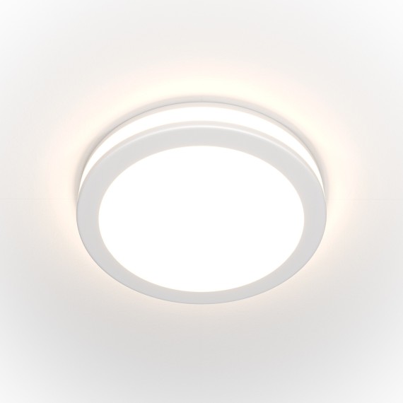 Встраиваемый светильник Maytoni DL2001-L12W4K Phanton светодиодный LED 12W