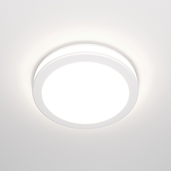 Встраиваемый светильник Maytoni DL2001-L12W4K Phanton светодиодный LED 12W