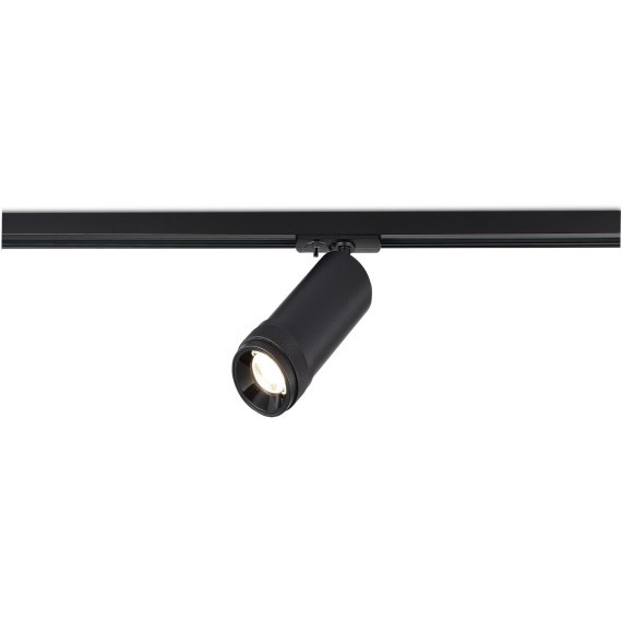 ST384.436.20 Св-к трек. Черный LED 1*20W 3000K 1 800Lm Ra90 10-55о  IP20 L170xW60xH- 220V Однофазная трековая система
