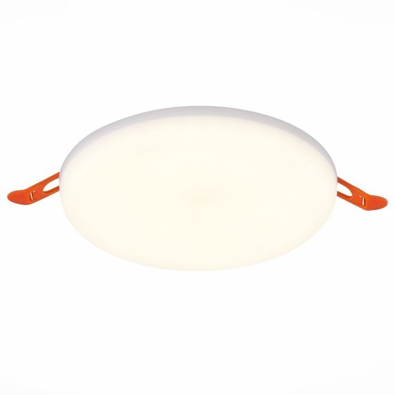 ST700.548.22 Св-к встр. Белый LED 1*22W 4000K 1 890Lm Ra80 180° IP44 D170xH20 85-265V Встраиваемые светильники