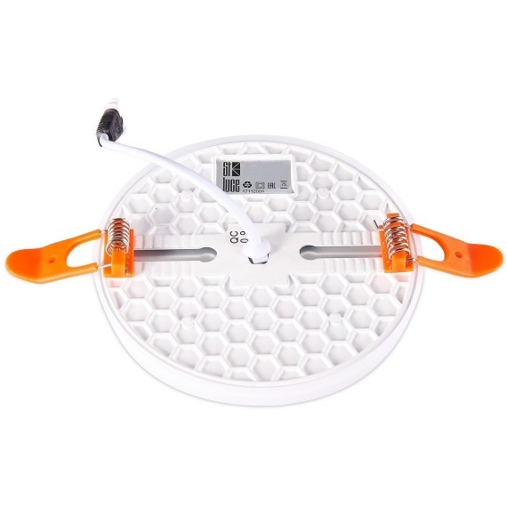 ST700.548.22 Св-к встр. Белый LED 1*22W 4000K 1 890Lm Ra80 180° IP44 D170xH20 85-265V Встраиваемые светильники