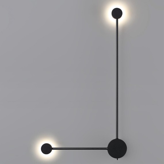 Настенный светильник LED 3000/4000K тумблер на корп. 10W Odeon Light SATELLITE 7008/10WL