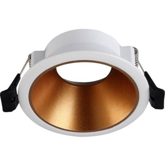 Светильник встраиваемый Crystal Lux CLT 052C WH-GO