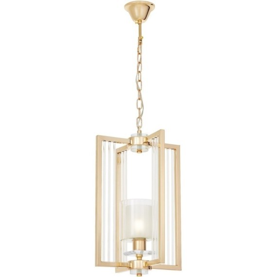 Подвесная люстра Manhattan LDP 8012-1 F.GD