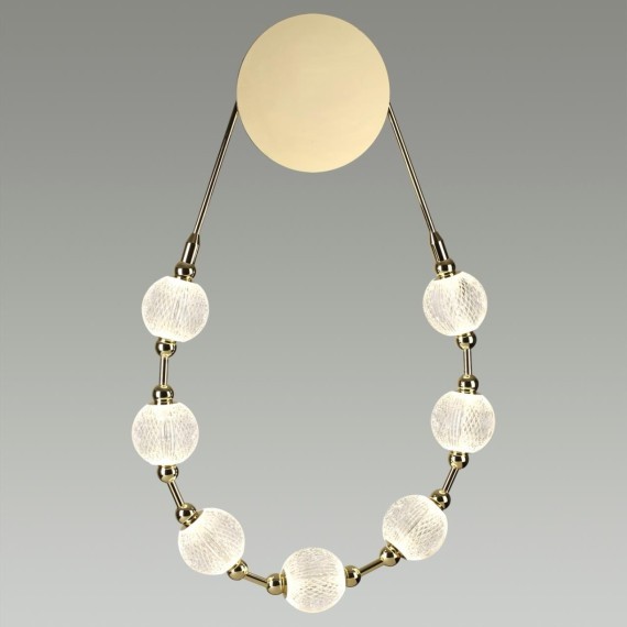 Бра Odeon Light 5008/25WL CRYSTAL светодиодная LED 25W